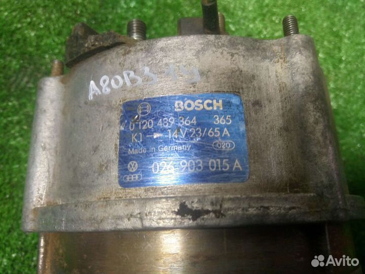 Генератор Audi VW под ремонт