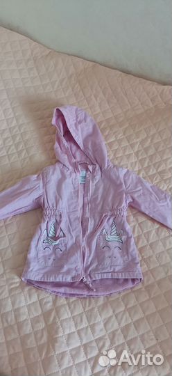 Куртка для девочки 80 размер