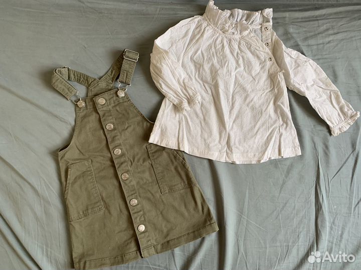 Вещи пакетом на девочку 92-98