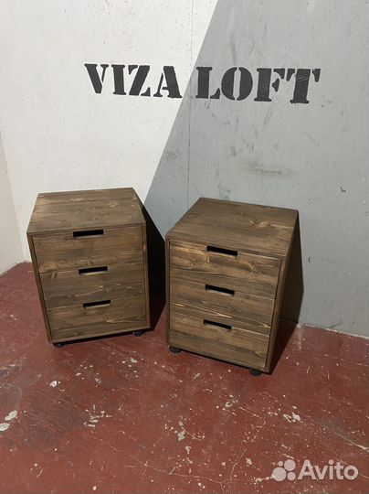 Тумба офисная выкатная