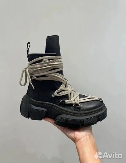 Ботинки Rick Owens x Dr Martens Megalace Boots