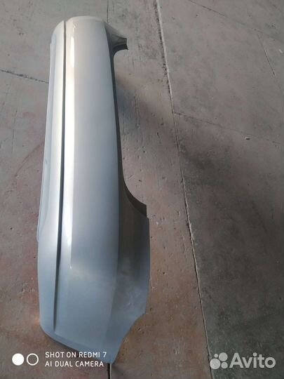 Бампер задний Фольксваген Поло 10-15 г.в