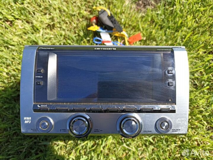 Pioneer FH-P099MD магнитола процессорная