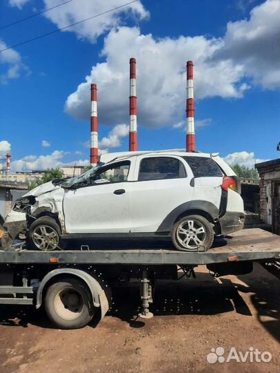 Разбор Chery Indis