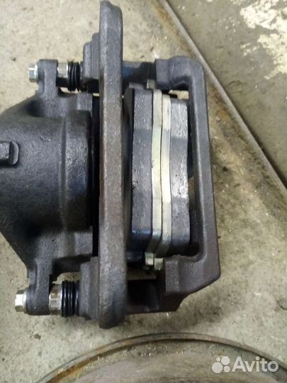 Амортизаторы и тормоза на волгу