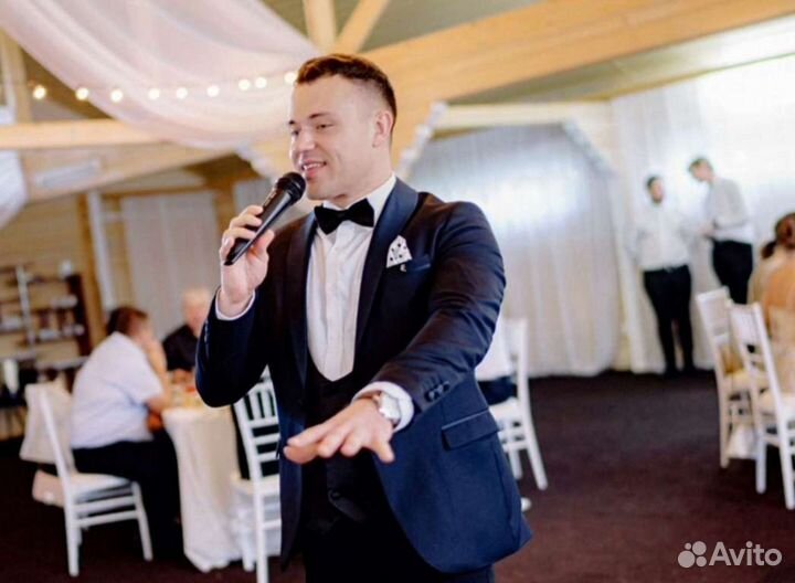 Ведущий+диджей(DJ)на корпоратив / свадьбу / юбилей