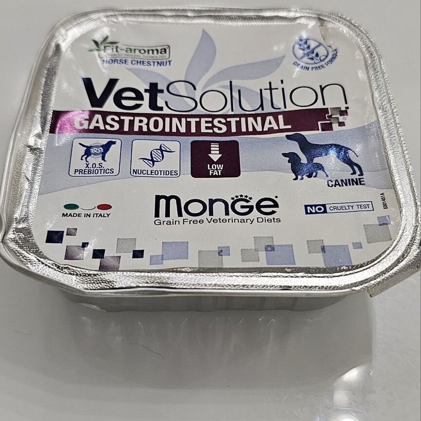 Паштет Monge VetSolution Gastrointestinal 150 гр