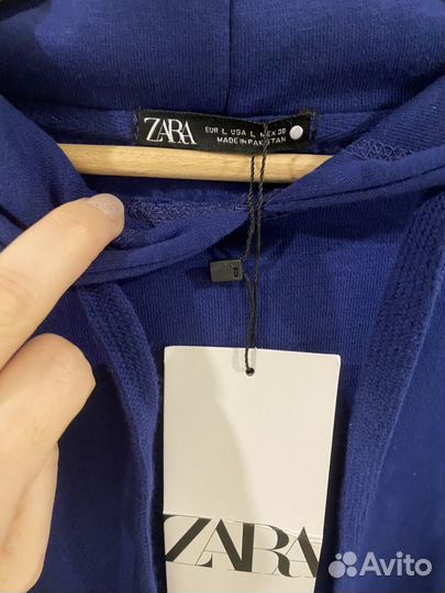 Толстовка худи zara новая