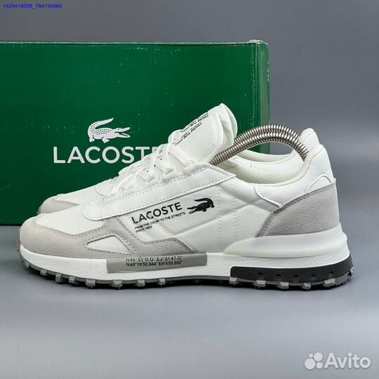Кроссовки Lacoste Elite Active (Арт.95411)