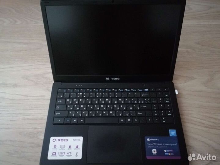 Ноутбук irbis