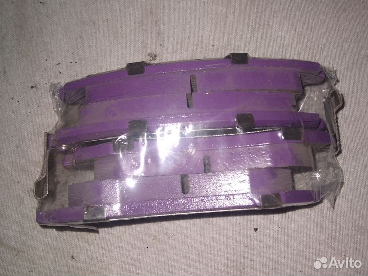 Тормозные колодки nibk pn7460