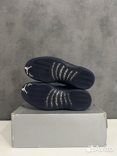 Air Jordan 12 Retro Deep Royal Blue Оригинал 10,5