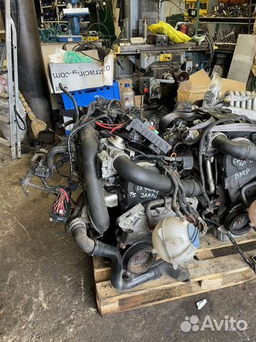 Двигатель 1,9TDI Volkswagen