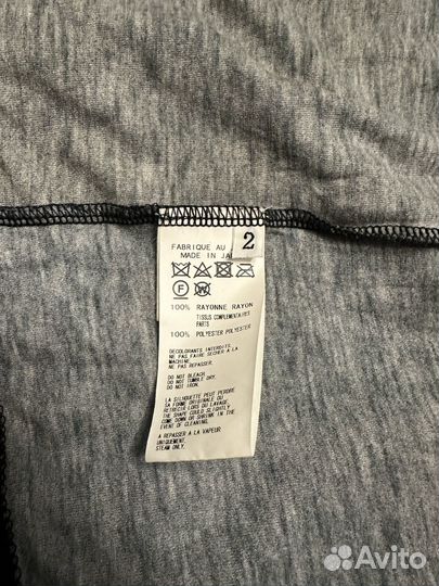 Лонгслив Yohji Yamamoto