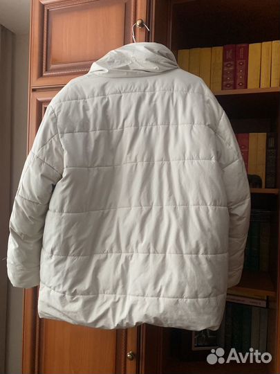 Куртка зимняя женская 48 50 бу