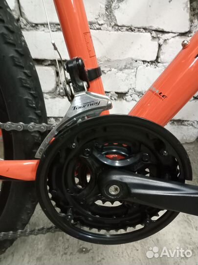 Велосипед горный Mongoose