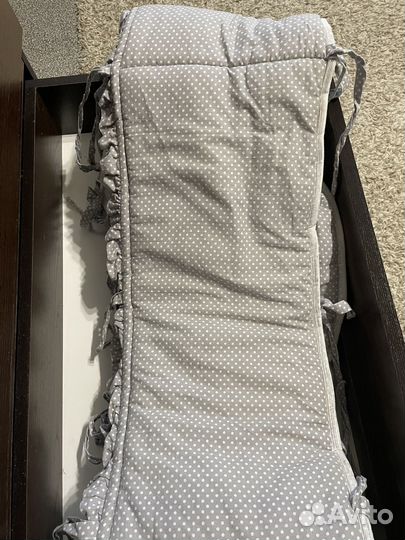 Бортики в детскую кроватку