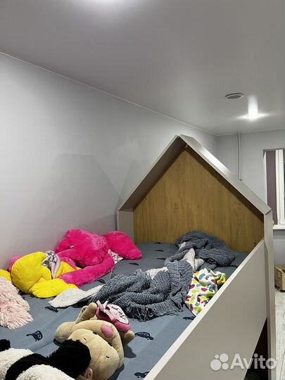 Двухярусная детская кровать новая