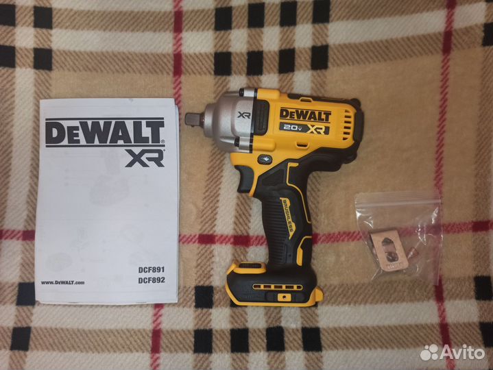 Аккумуляторный гайковёрт Dewalt DCF892(Оригинал)