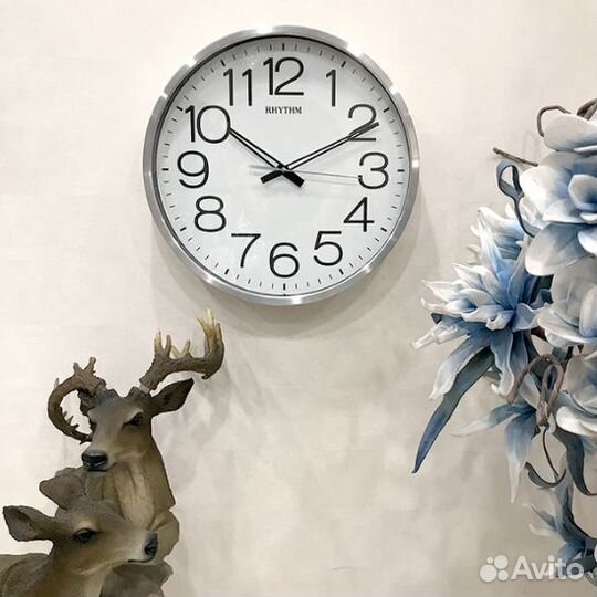 Настенные часы Rhythm CMG539BR19