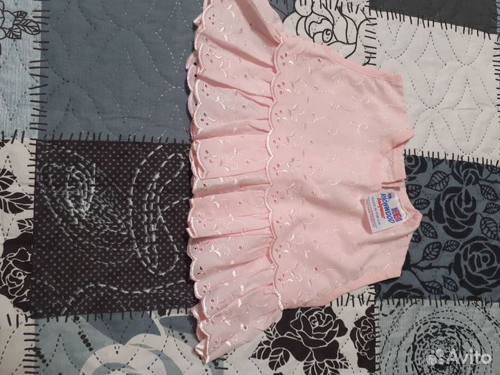 Вещи на 6-12 мес