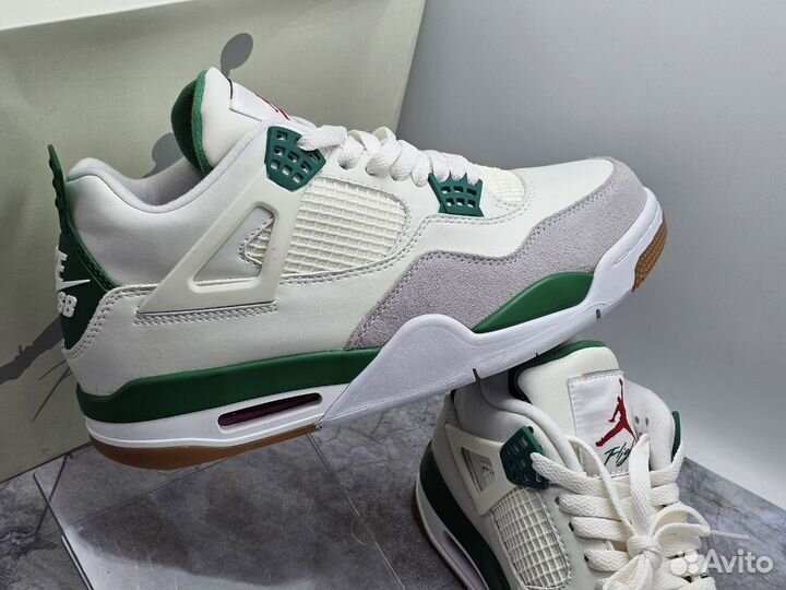 Nike SB x Air Jordan 4 Retro SP Pine Green