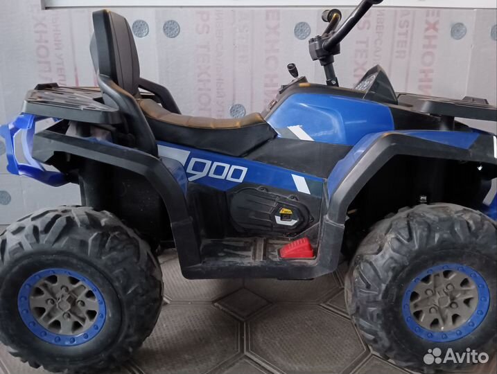 Детский квадроцикл (электрический)