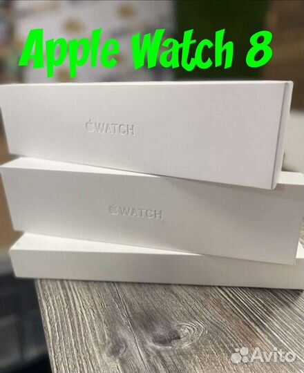 Apple watch 8 41/45 новый оригинал