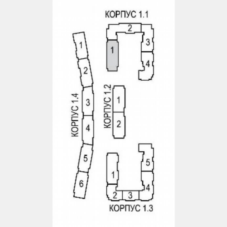 1-к. квартира, 33 м², 3/4 эт.