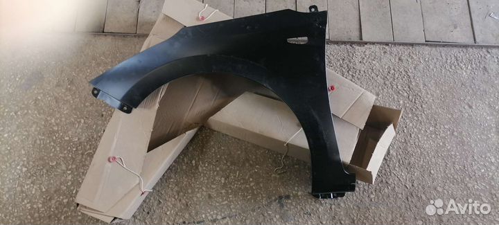 Крыло hyundai solaris