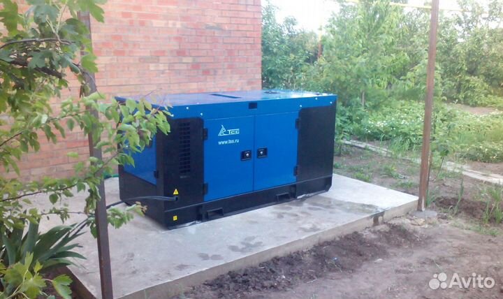 Дизельный генератор