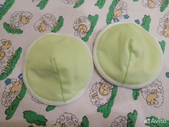 Прокладки для груди/вкладышы многоразовые