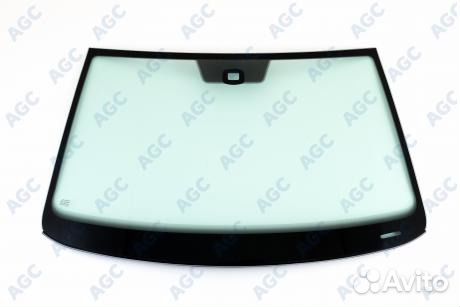 Стекло лобовое VW Polo Sedan 2010 (с/без дд) 8603