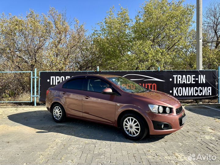 Chevrolet Aveo 1.6 МТ, 2012, 145 200 км