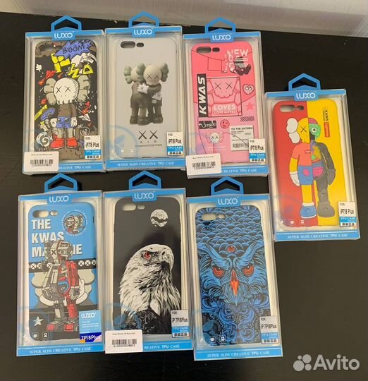 Чехол на iPhone kaws