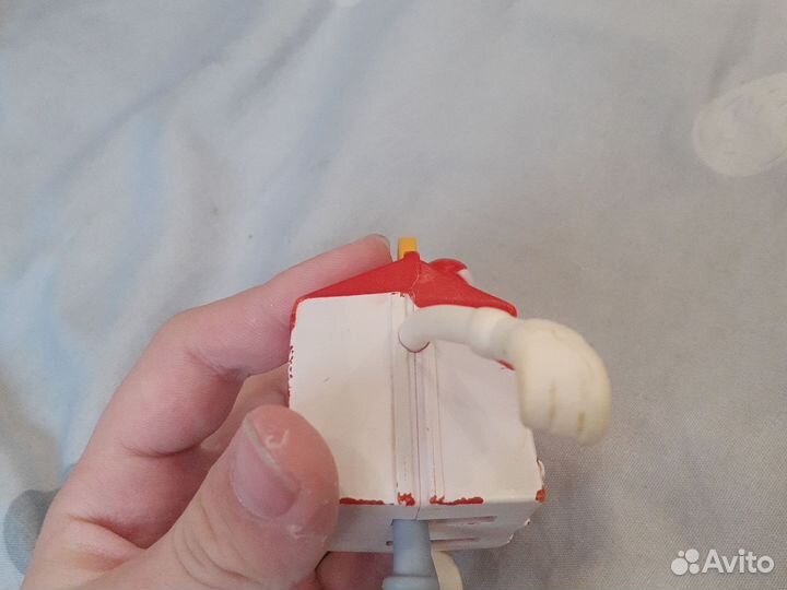 Игрушка с макдональдса настоящая