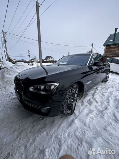 BMW 7 серия 4.4 AT, 2015, 144 222 км