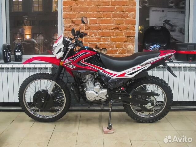 Мотоцикл Regulmoto SK 200GY-5 Enduro