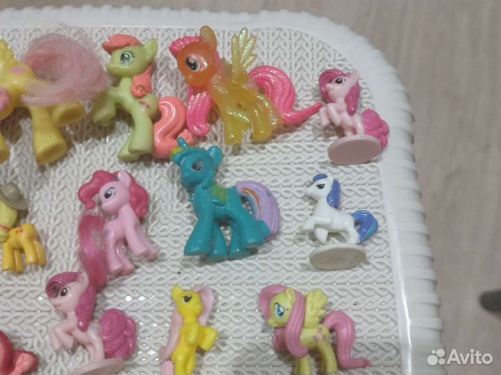 Набор мини my little pony