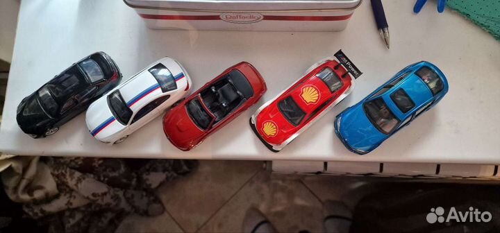 Модели 1.43 BMW -M4 Cabrio,X6 M,M2,M6,M4