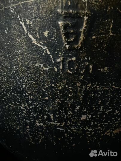 Казан чугунный