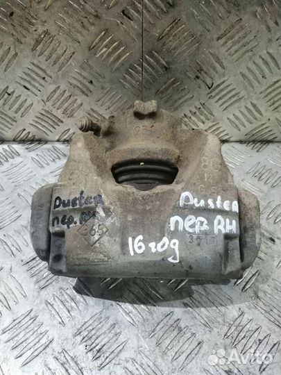 Суппорт передний правый Renault Duster рестайлинг