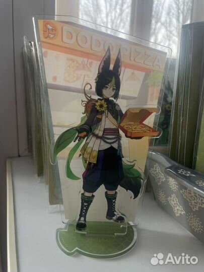 Статуэтка genshin impact dodo