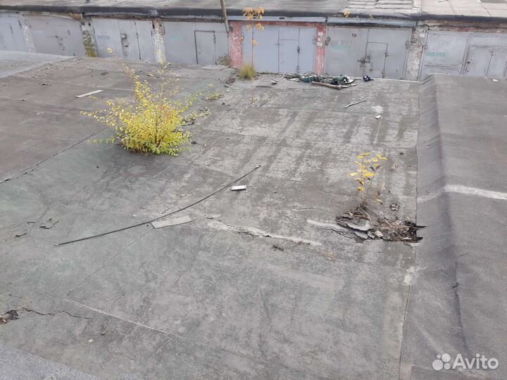 Ремонт кровли гаражей