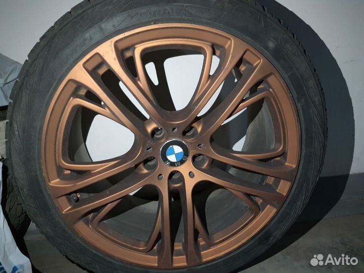 Зимние колеса на BMW X6