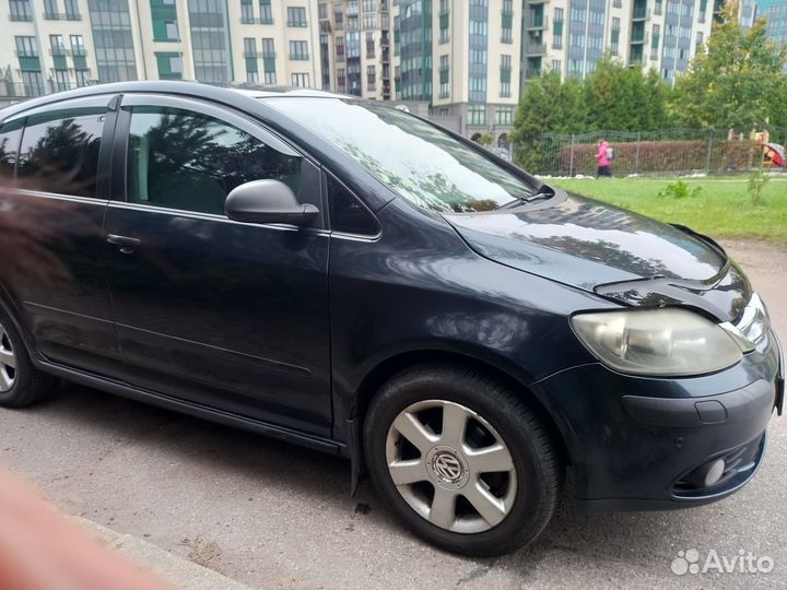 Volkswagen Golf Plus 1.6 AT, 2007, 214 073 км
