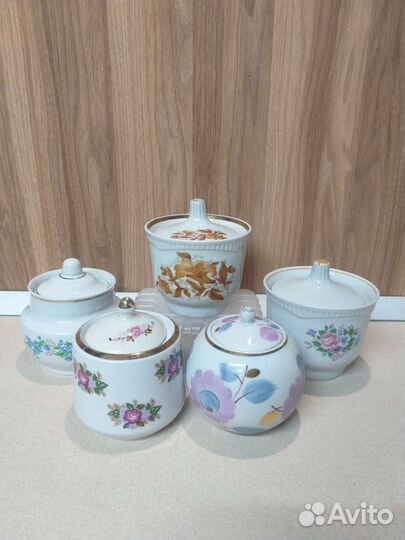 Чайник заварочный и сахарница СССР