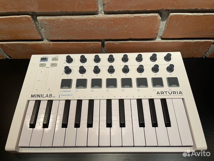 Arturia minelab mk2 оригинал