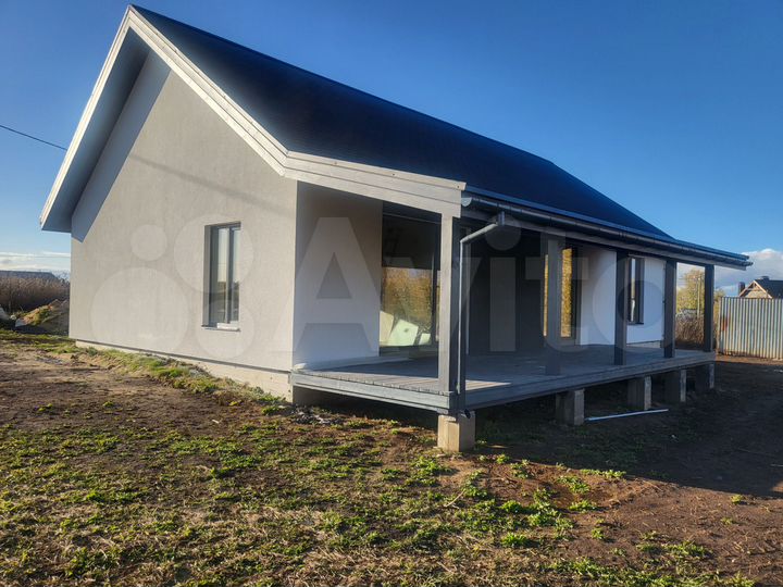 Дом 211,5 м² на участке 10 сот.