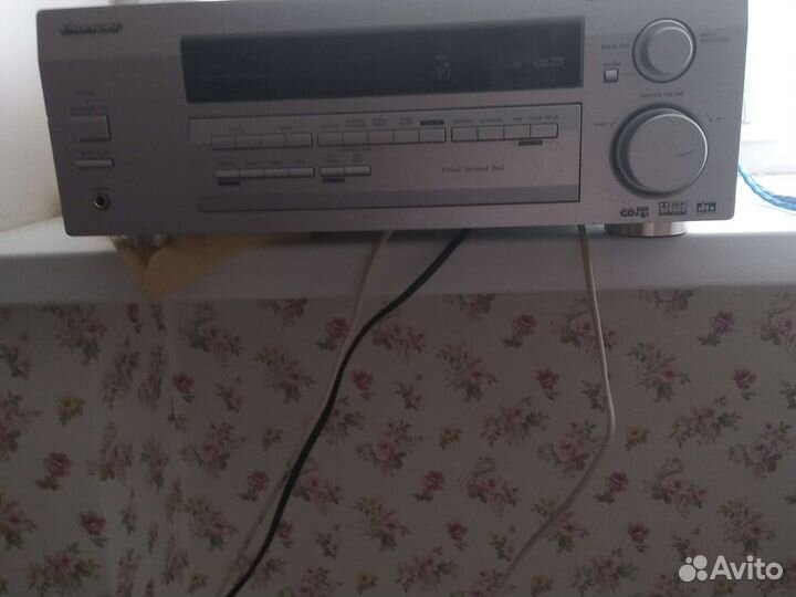 Ресивер пионер+колонки